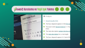 Ben, Yoast pro ile yeşil ışık yakıyoruz.