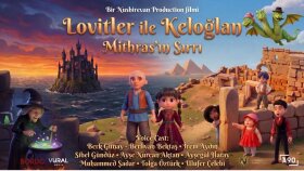 3-D animasyon film karakteri seslendirme