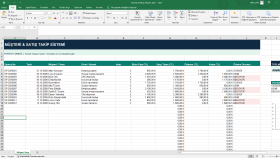 Excel Müşteri ve Satış Takip Sistemi