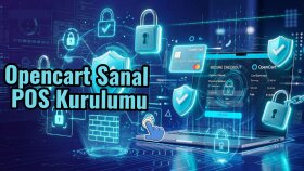 opencart sitenize sanal pos entegrasyonu yaparım