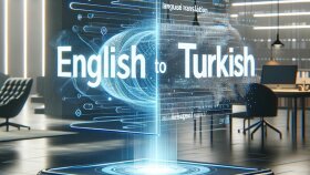 İngilizce-Türkçe, Türkçe-İngilizce çeviri yapıyorum