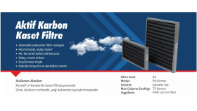 Filtre üretim firması banner tasarımı