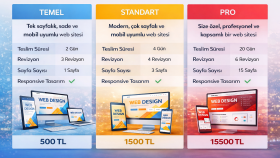 işinize veya isteğinize özel modern web sitesi tasarlıyorum