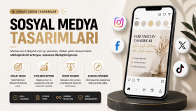 markanı güçlü ve dikkat çekici tasarımlarla öne çıkarırım