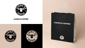 Ajans Su Coffee Logo Tasarımı