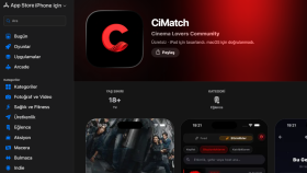 CiMatch - iOS & Android Film Sosyal Ağ Uygulaması