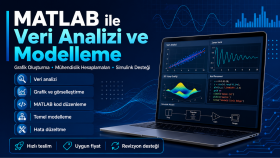 MATLAB ile veri analizi yaparım