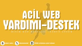 Web Sitesi Acil Destek