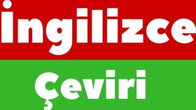 İngilizce-Türkçe çevirilerinizi en hızlı şekilde yaparım