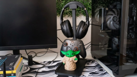Kulaklık ve Joystick stant tasarımı
