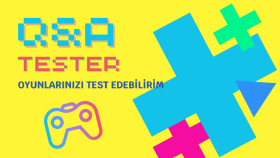 oyunlarınızı test edebilirim