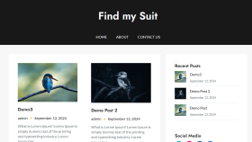 Findmysuit