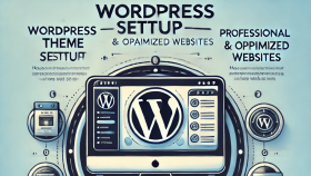 wordpress temanızı profesyonelce kurarım