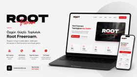 Oyun Sunucuları İçin Web Sitesi Tasarımı