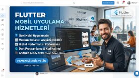 Flutter uygulamanıza yeni ekranlar ekler hataları düzeltirim