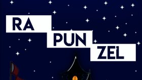 Rapunzel afiş çalışması
