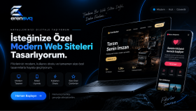 isteğinize özel modern web siteleri tasarlıyorum
