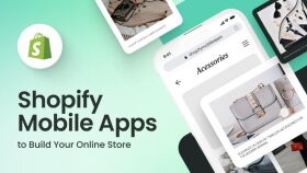 Shopify mobil uygulama yaparım