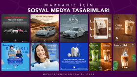 sosyal medyanıza profesyonel ve yaratıcı tasarımlar yaparım