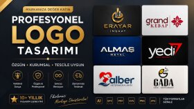 tescile uygun, özgün logo tasarlarım