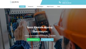 Usta Montaj Tanıtım Web Sitesi