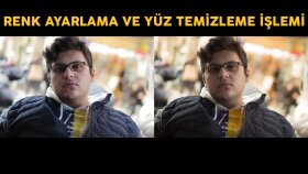 Daha temiz ve dikkat çekici bir fotoğraf çalışması
