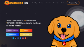 Floshido Inu Website
