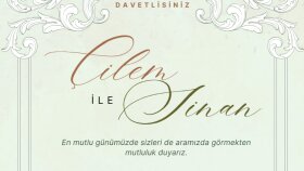 minimal ve zarif davetiye tasarımları yapıyorum