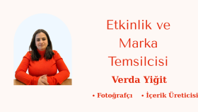 etkinlik ve marka temsilciniz olabilirim