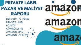 Amazon Private Label Marka yönetimi konusunda uzmanım