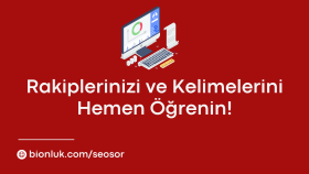 kelime ve rakip site analizini yaparım