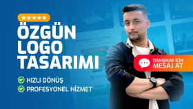 profesyonel ve dikkat çekici logo tasarlayabilirim