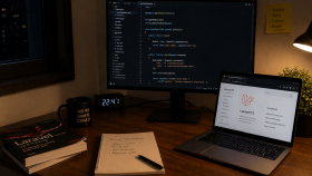 laravel ile kurumsal web uygulamaları geliştiriyorum