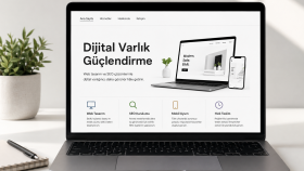 sizin için web yazılım, SEO, otomasyon geliştirmesi yaparım