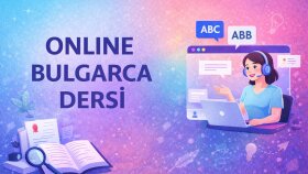 Bulgarca başlangıçtan ileri düzeye kadar online ders veririm