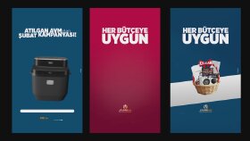Atılgan avm sosyal medya tasarımları