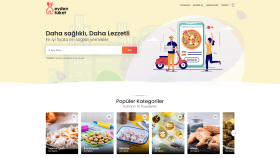 Evden Tüket, Sağlıklı Beslen