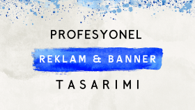 markanız için etkili reklam ve banner tasarımları yaparım