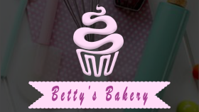 Betty's Bakery - Şirket Logo Tasarımı
