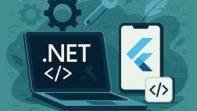 Flutter ve .NET ile mobil uygulama geliştirebilirim