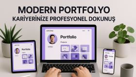 kişisel portföy sitesi sayfası yapabilirim