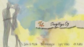 sevgiliye özel 3D animasyonlu video klip hazırlarım