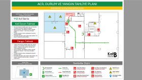 binalarınızda gereken acil tahliye planı yapabilirim