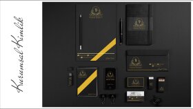 "Gizem Graphic" KURUMSAL KİMLİK - LOGO TASARIM