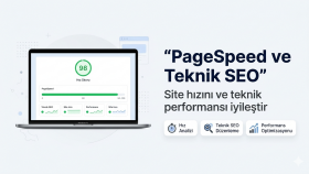 , teknik SEO ve site hız optimizasyonu yaparım