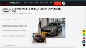 profesyonel oto galeri web sitesi  yaparım