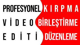 Video edit portfolyosu