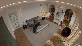 yaşam alanlarınıza estetik katar ve özgünce tasarlarım
