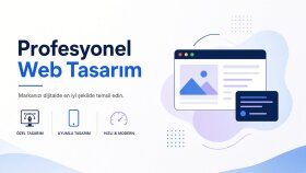 profesyonel web siteleri tasarlıyorum