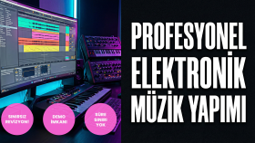 istediğiniz elektronik müzik tarzında müzik üretebilirim